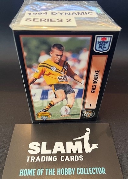 NRL - 1994 Dynamic Series 2 - Base Set (220) - COMPLETE SET