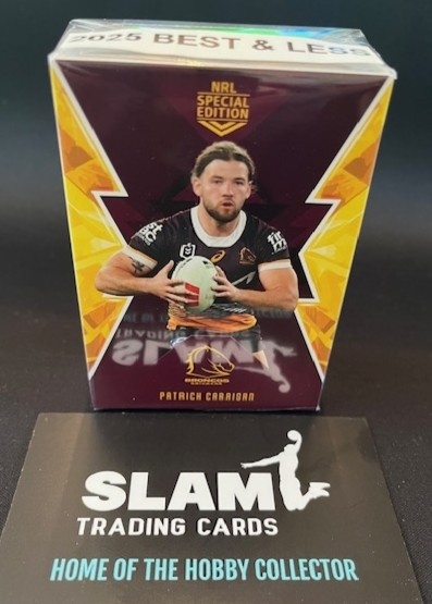 NRL - 2025 Best & Less Special Edition - Base Set #BL01 to #BL71 - COMPLETE SET