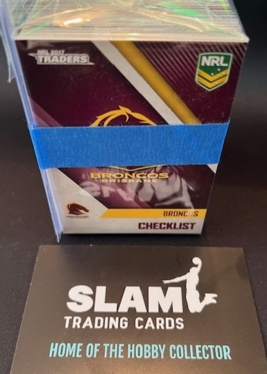 NRL - 2017 Traders - Base Set (160) - COMPLETE SET - Includes #104 Nathan Cleary ROOKIE