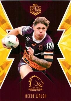 NRL - 2025 Best & Less Special Edition - #BL03 Reece Walsh - Brisbane Broncos