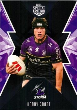 NRL - 2025 Best & Less Special Edition - #BL22 Harry Grant - Melbourne Storm