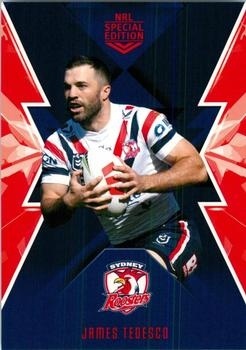 NRL - 2025 Best & Less Special Edition - #BL43 James Tedesco - Sydney Roosters