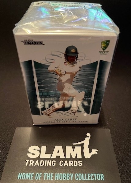 CRICKET - 2023-24 Traders - Base Cards (153) - COMPLETE SET