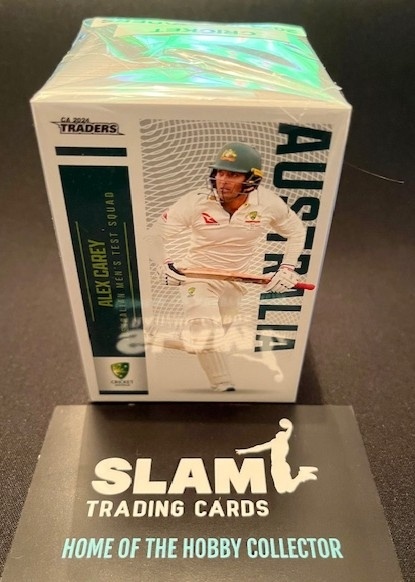 CRICKET - 2024-25 Traders - Base Cards (153) - COMPLETE SET