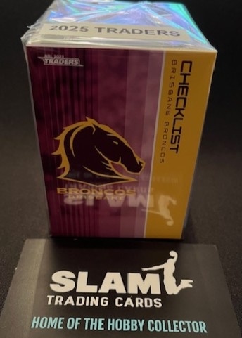 NRL - 2025 Traders - Base Set (153) - COMPLETE SET