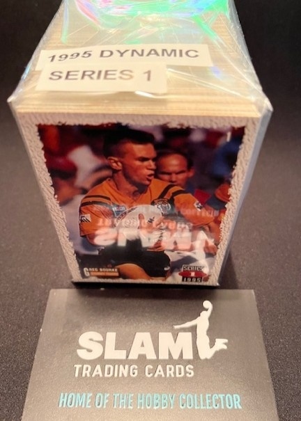 NRL - 1995 Dynamic Series 1 - Base Set (220) - COMPLETE SET
