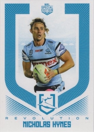 NRL - 2024 Revolution - #030 Nicholas Hynes - Cronulla Sharks