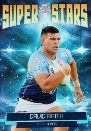 NRL - 2024 Revolution - Superstars #SS12 - David Fifita - Gold Coast Titans