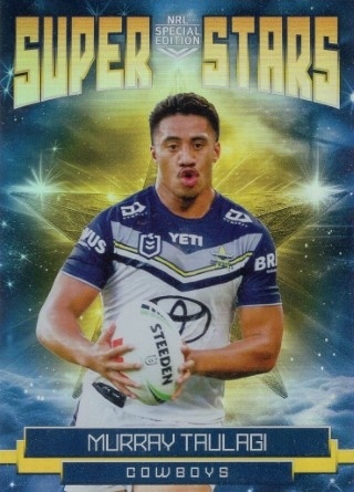 NRL - 2024 Revolution - Superstars #SS20 - Murray Taulagi - North Queensland Cowboys