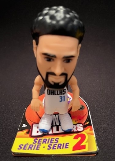 FIGURINE - NBA Ballers - Series 2 - Klay Thompson (White Uniform) - Dallas Mavericks