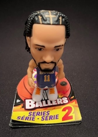 FIGURINE - NBA Ballers - Series 2 - Jalen Brunson (Blue Uniform) - New York Knicks