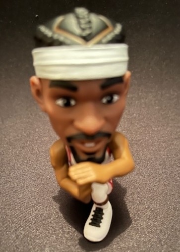 FIGURINE - NBA Ballers - Series 2 - Jimmy Butler (RARE) - Miami Heat
