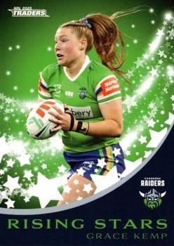 NRL - 2025 Traders - Rising Stars NRLW (select from list)