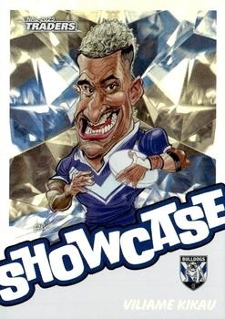 NRL - 2025 Traders - Showcase Caricature #S04 - Viliame Kikau - Canterbury Bulldogs