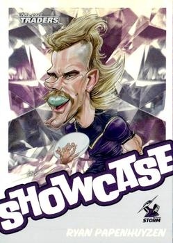 NRL - 2025 Traders - Showcase Caricature #S09 - Ryan Papenhuyzen - Melbourne Storm