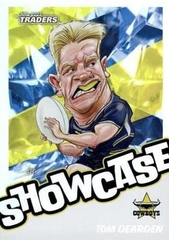 NRL - 2025 Traders - Showcase Caricature #S11 - Tom Dearden - North Queensland Cowboys