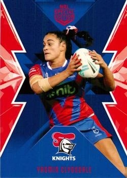 NRL - 2025 Best & Less Special Edition - #BL52 to #BL71 - Base NRLW (select from list)