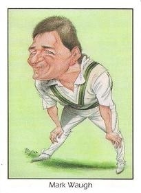 CRICKET - 1994 Weet Bix - Australian Test Cricketers - #15 Mark Waugh - Australia