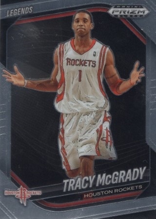 2024-25 Panini  Prizm Black - #251 Tracy McGrady LGD - Houston Rockets