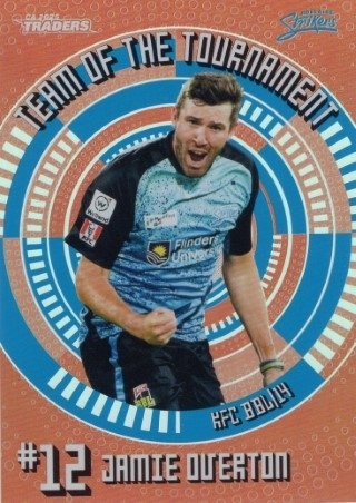 CRICKET - Traders 2025-26 - Team of the Tournament Bronze #TTB24 - Jamie Overton - Adelaide Strikers
