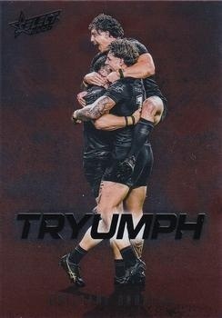 NRL - 2026 Select - Tryumph Red #TR005 - Broncos Team - Brisbane Broncos