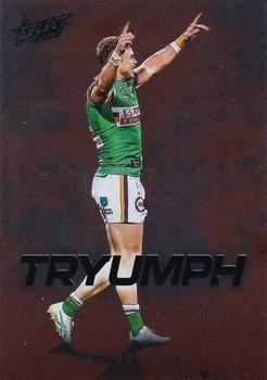 NRL - 2026 Select - Tryumph Red #TR010 - Hudson Young - Canberra Raiders