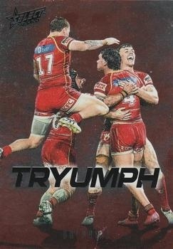 NRL - 2026 Select - Tryumph Red #TR029 - Dolphins Team - Dolphins