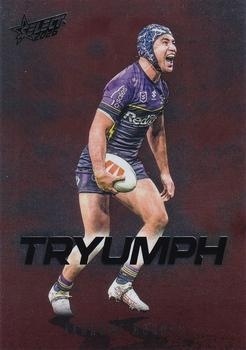 NRL - 2026 Select - Tryumph Red #TR044 - Jahrome Hughes - Melbourne Storm