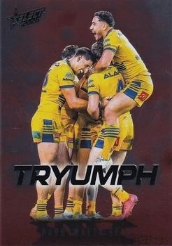 NRL - 2026 Select - Tryumph Red #TR065 - Eels Team - Parramatta Eels