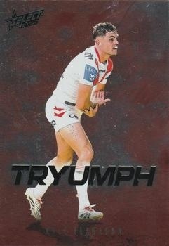 NRL - 2026 Select - Tryumph Red #TR079 - Kyle Flanagan - St. George-Illawarra Dragons