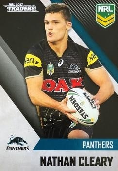 NRL - 2017 Traders - #104 Nathan Cleary ROOKIE - Penrith Panthers