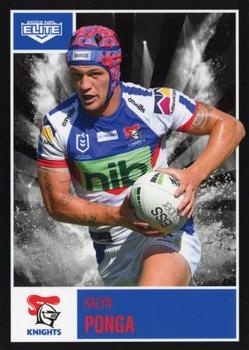 NRL - 2022 Elite - #071 Kalyn Ponga - Newcastle Knights