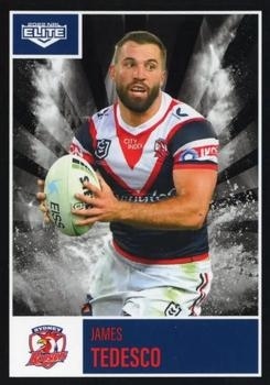 NRL - 2022 Elite - #123 James Tedesco - Sydney Roosters