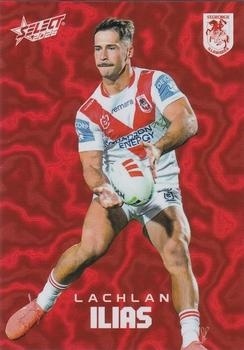 NRL - 2026 Select - Mercury #M162 - Lachlan Ilias SN450 - St. George Dragons