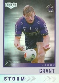 NRL - 2025 Elite - Parallel Silver #P066 - Harry Grant - Melbourne Storm