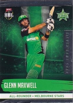 CRICKET - 2016-17 Tap N Play Big Bash - Silver #139 - Glenn Maxwell - Melbourne Stars