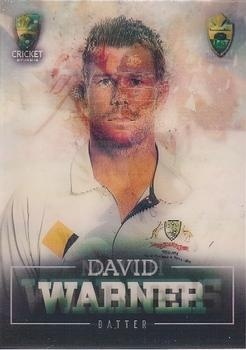 CRICKET - 2016-17 Tap N Play Big Bash - Match Winners #MW01 - David Warner - Australia