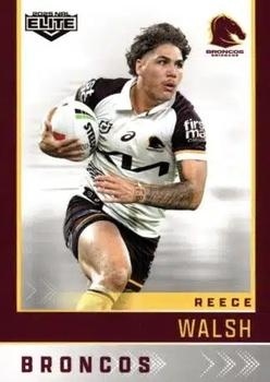 NRL - 2025 Elite - #009 Reece Walsh - Brisbane Broncos