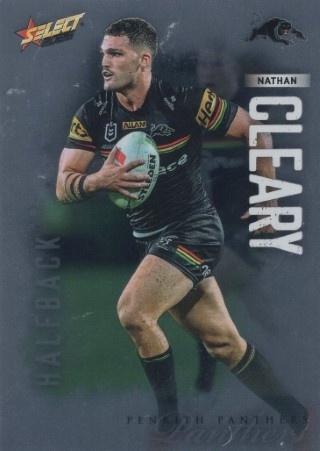 NRL - 2026 Select - Hobby Base Silver #145 - Nathan Cleary - Penrith Panthers
