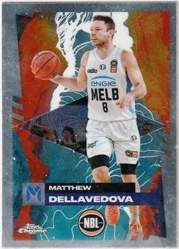 NBL - 2024-25 Topps Chrome - #043 Matthew Dellavedova - Melbourne United