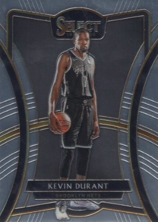 2019-20 Select - #191 Kevin Durant - Brooklyn Nets