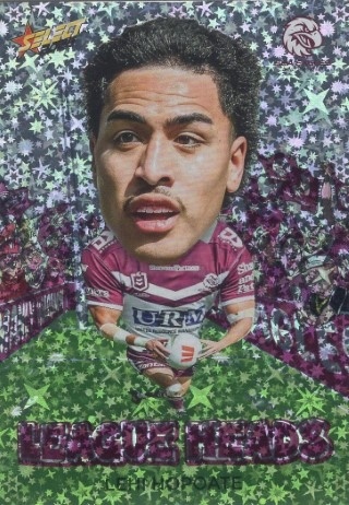 NRL - 2026 Select - League Heads Stars #LHS33 - Lehi Hopoate - Manly Sea Eagles