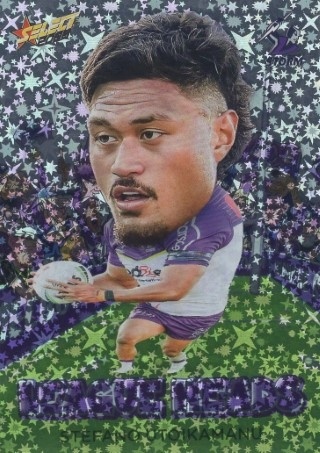 NRL - 2026 Select - League Heads Stars #LHS40 - Stefano Utoikamanu - Melbourne Storm