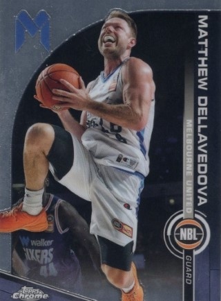 NBL - 2023-24 Topps Chrome - #049 Matthew Dellavedova - Melbourne United