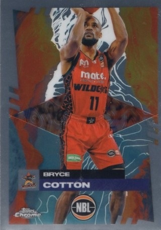 NBL - 2024-25 Topps Chrome - #062 Bryce Cotton - Perth Wildcats