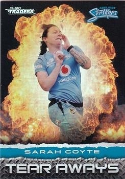 CRICKET - Traders 2021-22 - Tear Aways - #TA04 - Sarah Coyte - Adelaide Strikers