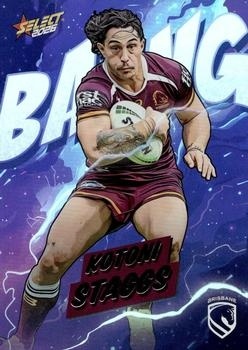 NRL - 2026 Select League Heroes - Brisbane Broncos - Bang (select from list)