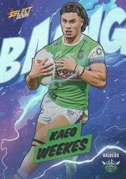 NRL - 2026 Select League Heroes - Canberra Raiders - Bang (select from list)