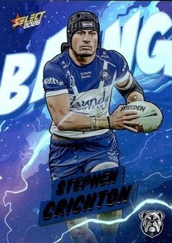 NRL - 2026 Select League Heroes - Canterbury Bulldogs - Bang (select from list)