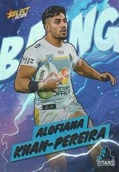 NRL - 2026 Select League Heroes - Gold Coast Titans - Bang (select from list)